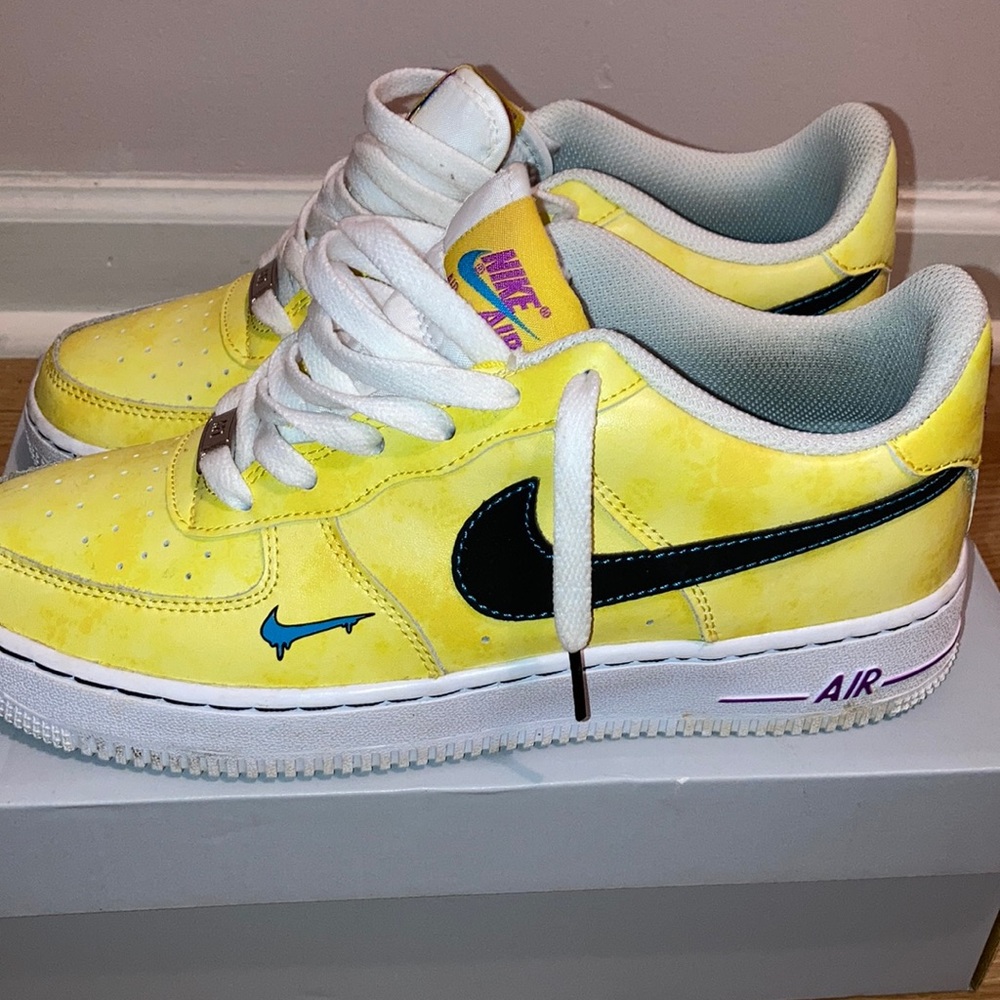 Air Force 1 peace,love & basketball